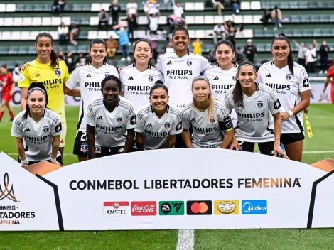 Formación confirmada de Colo Colo Femenino ante Deportivo Cali
