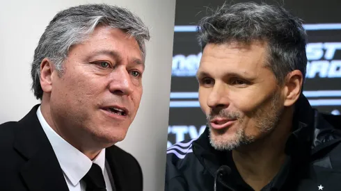 Patricio Yáñez le pone tarea a Fernando Ortiz en Colo Colo.