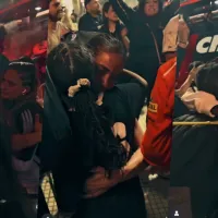 El emocionante recibimiento a Colo Colo Femenino tras caer en Copa Libertadores