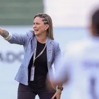 Tatiele Silveira explica el cambio de Ryann Torrero ante Deportivo Cali en la Libertadores Femenina