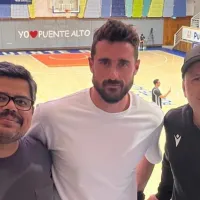 La especial visita de Fernando de Paul a una de las ramas deportivas del CSD Colo Colo