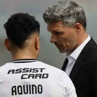 Fernando Ortiz explica el cambio de posición de Claudio Aquino en Colo Colo