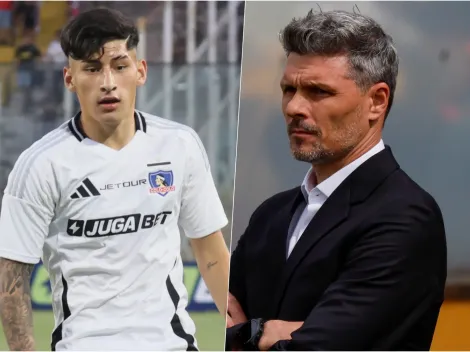 El lamento de Ortiz tras la lesión de Marchant en Colo Colo