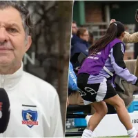 Aníbal Mosa saca pecho por el campañón de Colo Colo en la Copa Libertadores Femenina