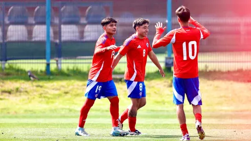 Cinco jugadores de Colo Colo en la nómina de Chile para el Mundial de Qatar Sub 17.