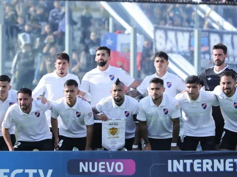 La posible formación de Colo Colo para enfrentar a Coquimbo