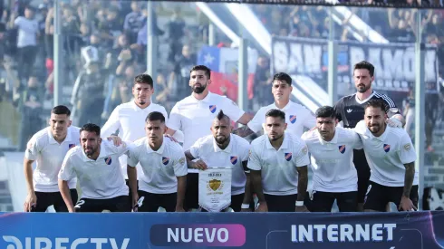 La posible formación de Colo Colo para enfrentar a Coquimbo.