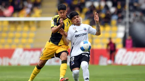 Baldazo de agua fría: Bruno Cabrera adelanta a Coquimbo Unido ante Colo Colo.