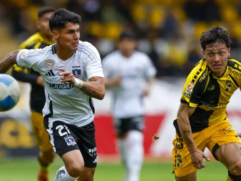 Tabla: Así quedó Colo Colo tras caer ante Coquimbo Unido