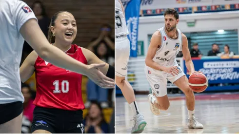 El voleibol y el básquetbol suman resultados tras un nuevo fin de semana.