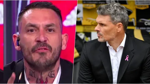 El feroz lloriqueo de Mauricio Pinilla tras dichos de Fernando Ortiz en Colo Colo.