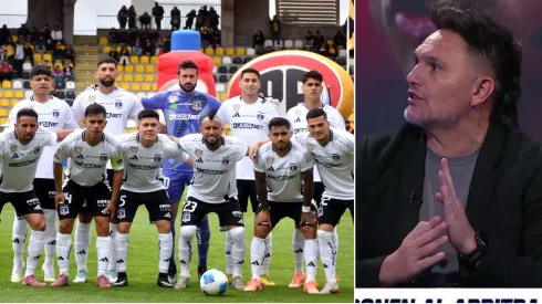 Rafael Olarra está preocupado por el nivel de un jugador de Colo Colo.