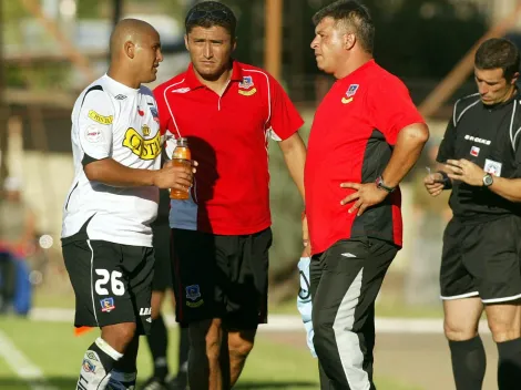 Borghi recuerda con cariño a Suazo: habló de su paso en Colo Colo
