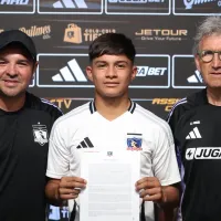 ¿Quién es Cristián Díaz? El juvenil que firmó contrato profesional en Colo Colo