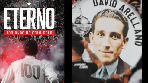 Se acerca el estreno de "Eterno", el documental que narra la historia de Colo Colo, protagonizada por Benjamín Vicuña.
