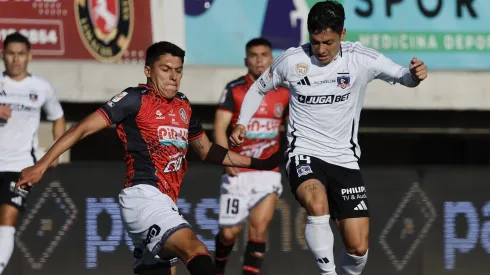 Cristián Zavala debe volver al Estadio Monumental a final de año tras su préstamo en Coquimbo Unido.