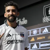 ¡Una locura! Emiliano Amor sorprende con un tremendo hábito en las prácticas de Colo Colo