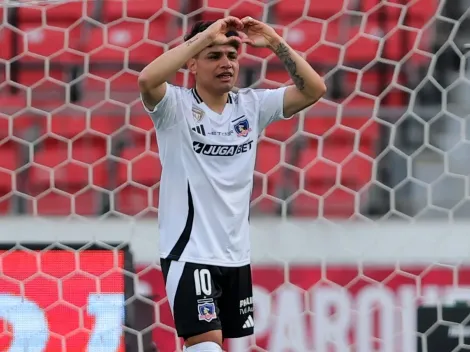 ¡Gran inicio de Colo Colo! Aquino marca el 1 a 0 ante Limache