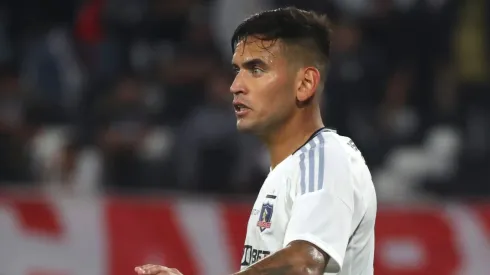 ¡Igualdad de hombres! Sebastián Vegas ve la tarjeta roja en el Colo Colo vs Limache.