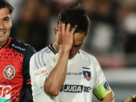 El profundo lamento de Vicente Pizarro tras la igualdad de Colo Colo ante Limache