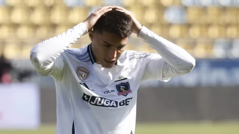 Ortiz explica la razón de la suplencia de Villagra en Colo Colo.