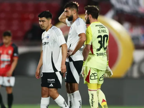Determinan la probabilidad que tiene Colo Colo de ir a Sudamericana