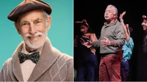 El reconocido actor nacional Héctor Noguera falleció a los 88 años, y Carlos Caszely reconocía hace unos años su grandeza.