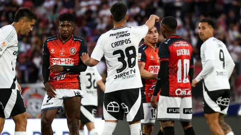 Víctor Campos debutó en Colo Colo.