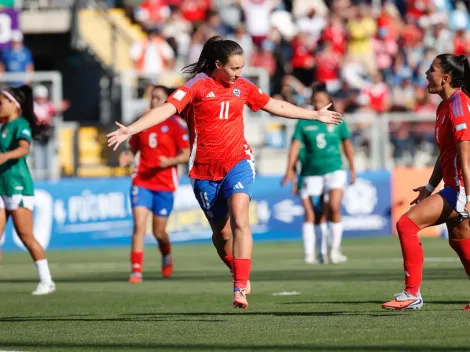 En vivo: Chile Fem golea a Bolivia en El Teniente