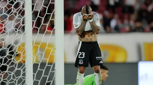 Arturo Vidal lanza importante mensaje tras empate de Colo Colo: "Los colocolinos nunca..."