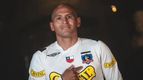 Humberto Suazo dejó una huella en Colo Colo.