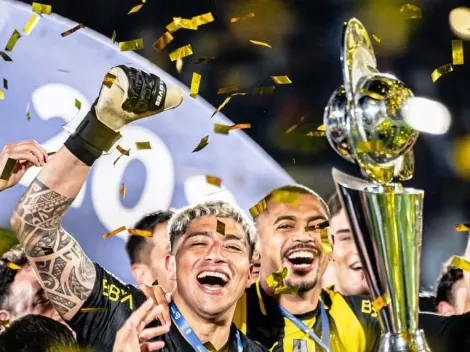 La reacción de la prensa uruguaya al primer título de Cortés con Peñarol