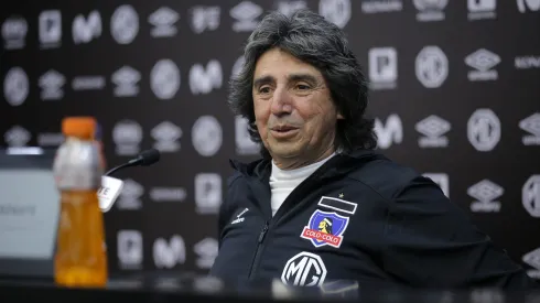 Lizardo Garrido recuerda los sacrificios de Colo Colo en olvidado partido en la quiebra.