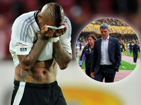 Ortiz confirma ausencia de Vidal para partido de Colo Colo vs Ñublense