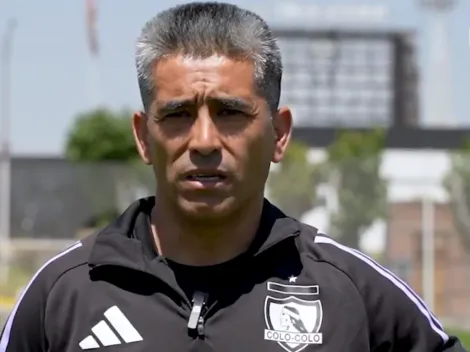 Braulio Leal señala sus objetivos tras asumir en Colo Colo sub 20