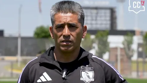 Braulio Leal es el nuevo DT de Colo Colo sub 20.