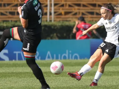 ¿Cuándo y dónde ver a Colo Colo femenino vs Palestino por los cuartos de la Liga Femenina?