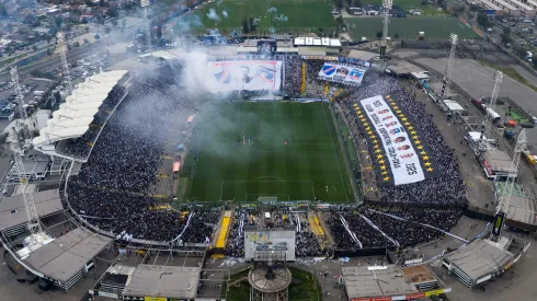 Colo Colo implementará torniquetes en el Estadio Monumental.