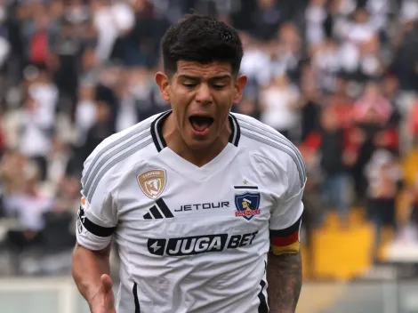 Ortiz toma una decisión con Esteban Pavez en Colo Colo