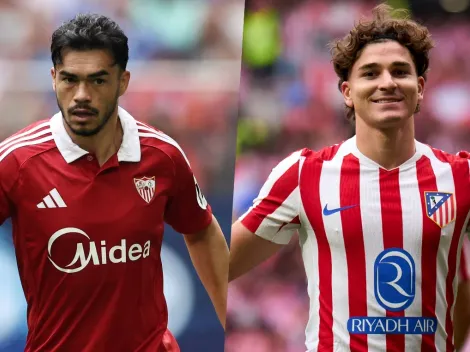 ¿A qué hora juega Sevilla vs Atlético de Madrid y qué canal transmite?