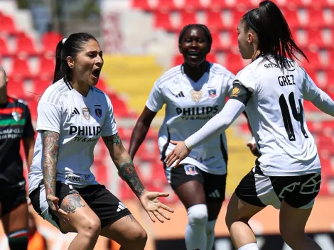 Colo Colo gana, gusta y golea a Palestino en la ida de los playoffs