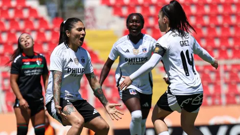 Yenny Acuña puso el 2-0 para Colo Colo mediante lanzamiento penal.