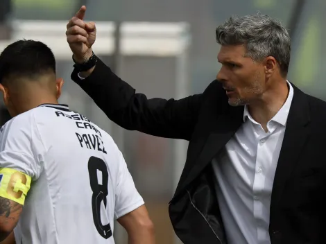 Ortiz le responde a las quejas de Esteban Pavez en Colo Colo: "Estoy..."
