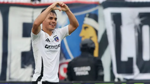 Vicente Pizarro vive su temporada más goleadora con Colo Colo