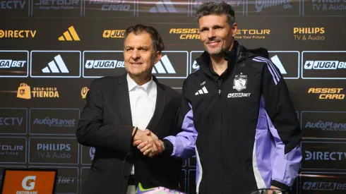 Aníbal Mosa se refiere al futuro de Fernando Ortiz en Colo Colo