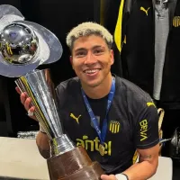 ¿Y Colo Colo? Brayan Cortés se sincera sobre su futuro en Peñarol