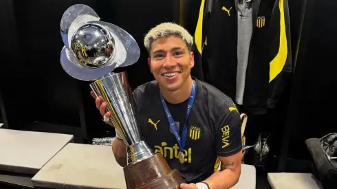 Brayan Cortés se sincera sobre su futuro en Peñarol.