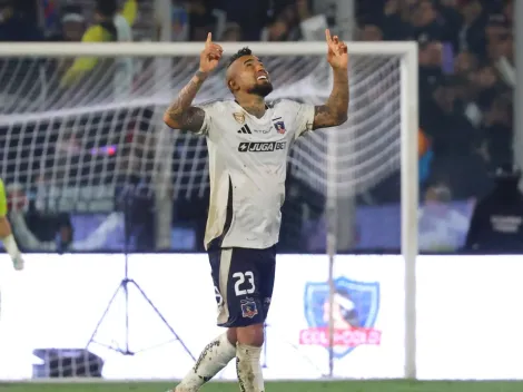 Esto se sabe de la recuperación de Vidal en Colo Colo