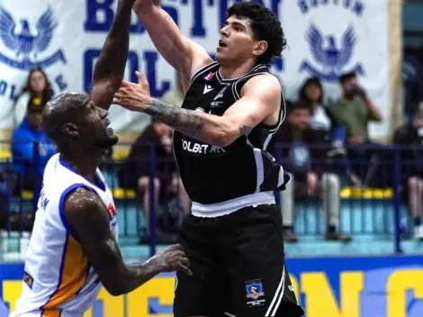 Colo Colo se juega la vida en la Liga Nacional de Basquetbol