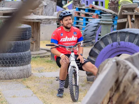 El deportista de Colo Colo que quiere romperla en importante competencia